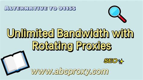 With over 40 million rotating proxies, Smartproxy offers customized rotating sessions and even a flexible pricing structure. . Rotating proxy unlimited bandwidth